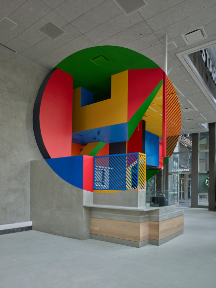 Georges Rousse, Las Vegas, 2016