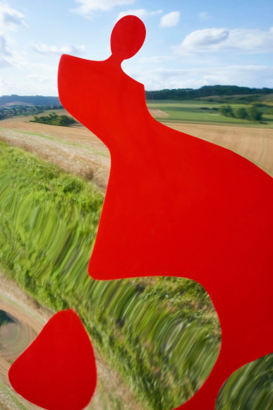 Moving red, 2019 - Fragile Landscapes | Sophie Delaporte Photography