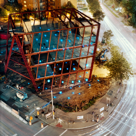 Barry Underwood's Installation view of MoCA #1 at MoCA Cleveland