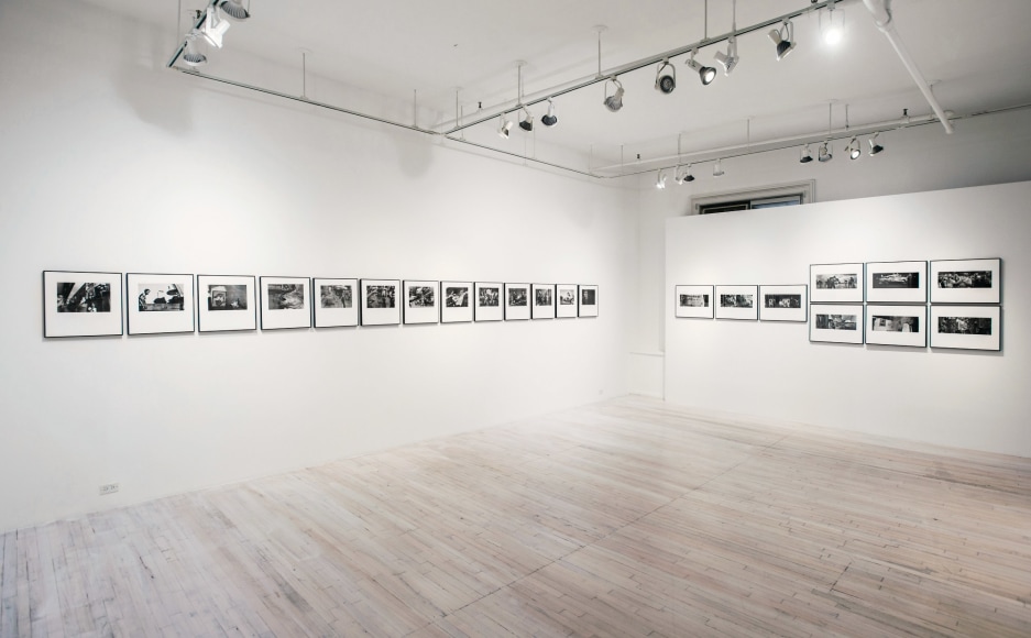 Cuba, Then &amp; Now installation, Sous Les Etoiles Gallery