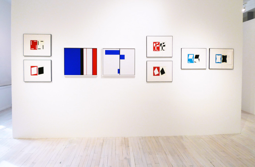 Richard Caldicott, Recent Work 2010-2013, Sous Les Etoiles Gallery