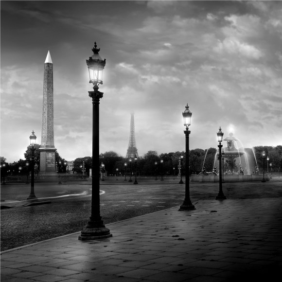 Place de la Concorde, 2005 - The Light of Paris | Jean-Michel Berts Photography