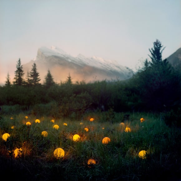 Barry Underwood, Scenes, Orange, 2007, Sous Les Etoiles Gallery
