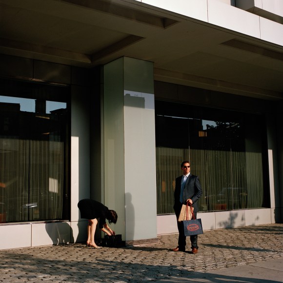 Ronan Guillou, In Between, Scoop, 2006, Sous Les Etoiles Gallery