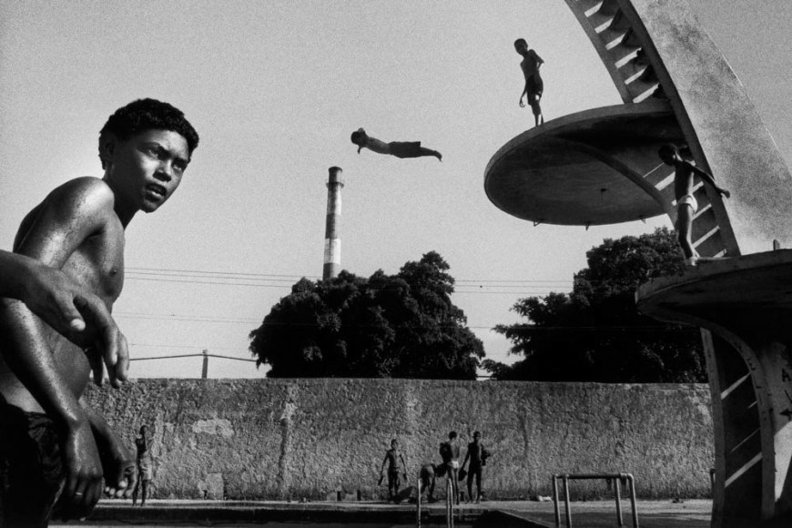 Dive, Havan,1995 - Ernesto Bazan