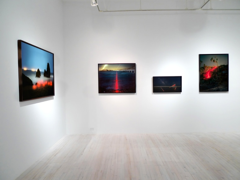 Barry Underwood, Scenes installation, Sous Les Etoiles Gallery