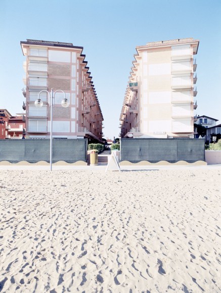 Gianfranco Pezzot, Resorts, Jesolo Twin Buildings, 2007, Sous Les Etoiles Gallery