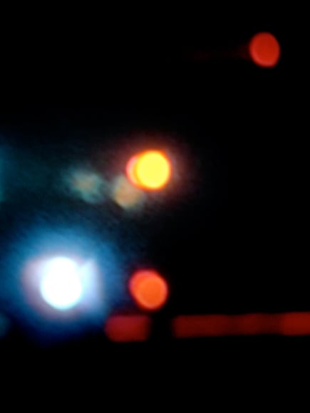 Jin-Ya Huang, Remote, Marfa Lights #6, 2007, Sous Les Etoiles Gallery