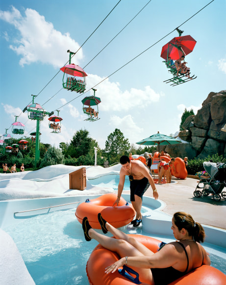 Reiner Riedler, Fake Holidays, Wintery Beach, Florida, 2005, Sous Les Etoiles Gallery