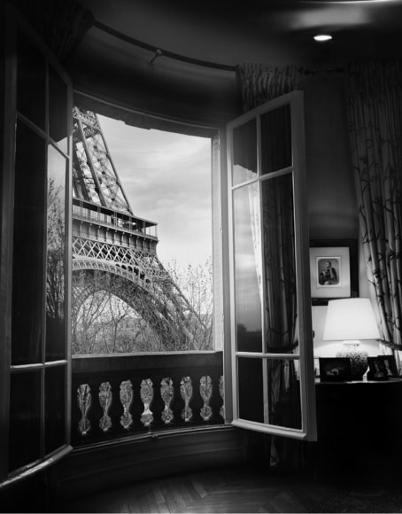 Eiffel Tower from the Window, 2009 - Jean Michel Berts