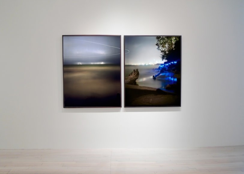 Barry Underwood, Scenes installation, Sous Les Etoiles Gallery