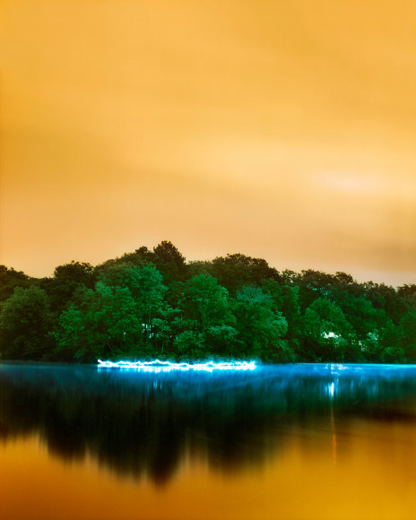 Barry Underwood, Scenes, Horseshoe Lake, 2013, Sous Les Etoiles Gallery