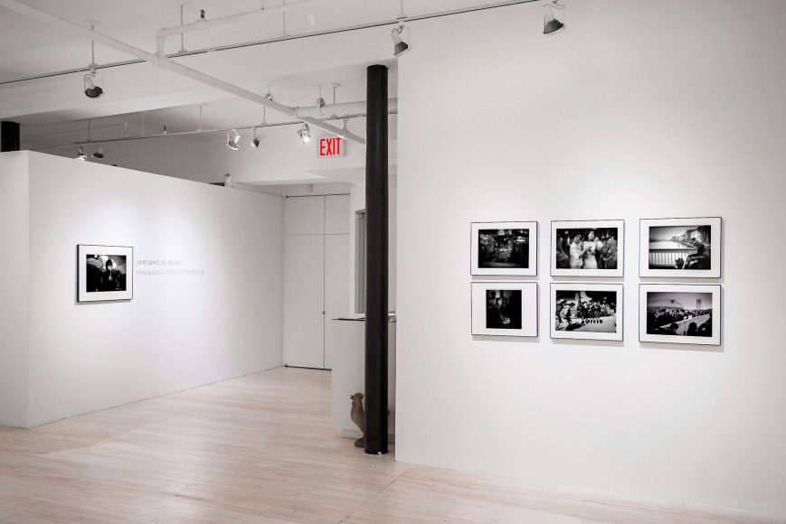 James Whitow Delano, Mangaland: A Tokyo Retrospective 2013, Sous Les Etoiles Gallery