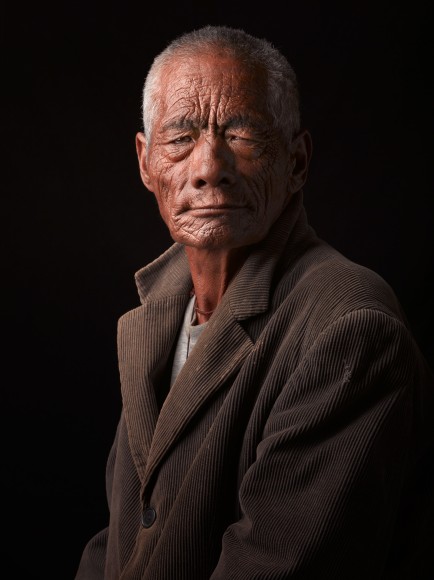 David Zimmerman, One Voice, Portrait of Noni, 2012, Sous Les Etoiles Gallery