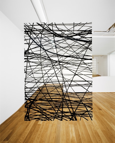 Georges Rousse, Barcelone, 2003, Sous Les Etoiles Gallery