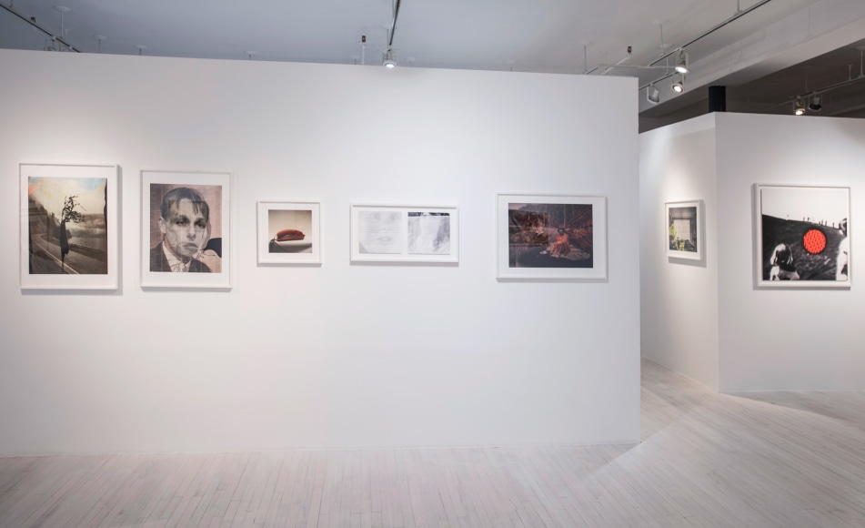 The farther I remember installation at Sous Les Etoiles Gallery, 2016-2017