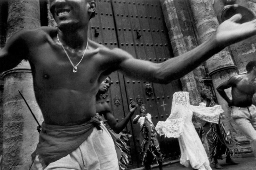 Afro-cuban, dancers, Havana, 1996 - Ernesto Bazan