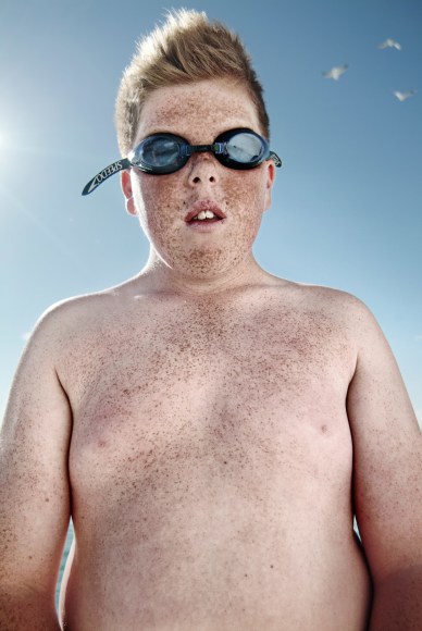 Matt Hoyle, Icebergs, Farside Boy, 2003, Sous Les Etoiles Gallery