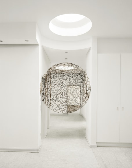 Georges Rousse, anamorphose, photography, installation