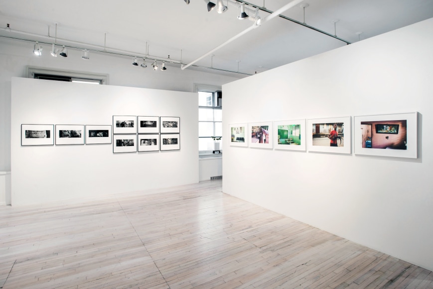 Cuba, Then &amp; Now installation, Sous Les Etoiles Gallery