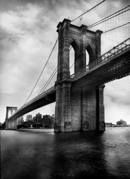 Jean-Michel Berts, Light of New York, Brooklyn Bridge 1, 2007, Sous Les Etoiles Gallery