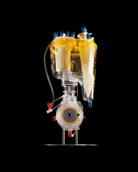 Reiner Riedler, Livesaving Machines, Oxygenator, 2012, Sous Les Etoiles Gallery