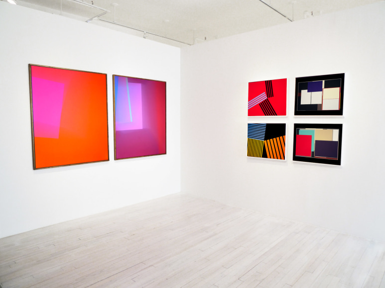 Richard Caldicott, Recent Work 2010-2013, Sous Les Etoiles Gallery