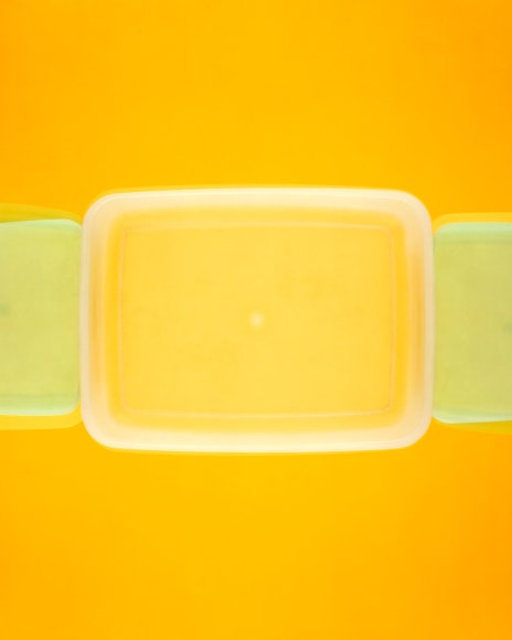 Untitled #169, 2000 - Tupperware Series | Richard Caldicott Abstract Photography