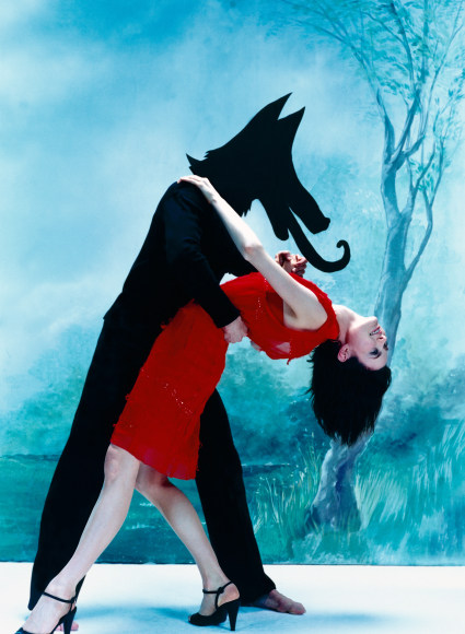 Le Loup, 2000 - Fashion Photography | Sophie Delaporte