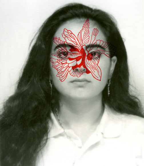 Infundibulum de la trompe ut&eacute;rine, 2012 - What Cannot Be Seen | Carolle Benitah Fine Art Prints