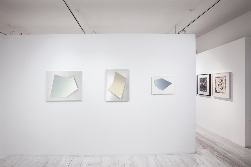 &quot;big nothing&quot; installation, Sous Les Etoiles Gallery 2016