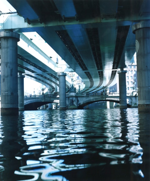 Breezeless, Gentaro Ishisuka, Inner Passage, Chuou-Ku Nihon Bridge, 2008, Sous Les Etoiles Gallery