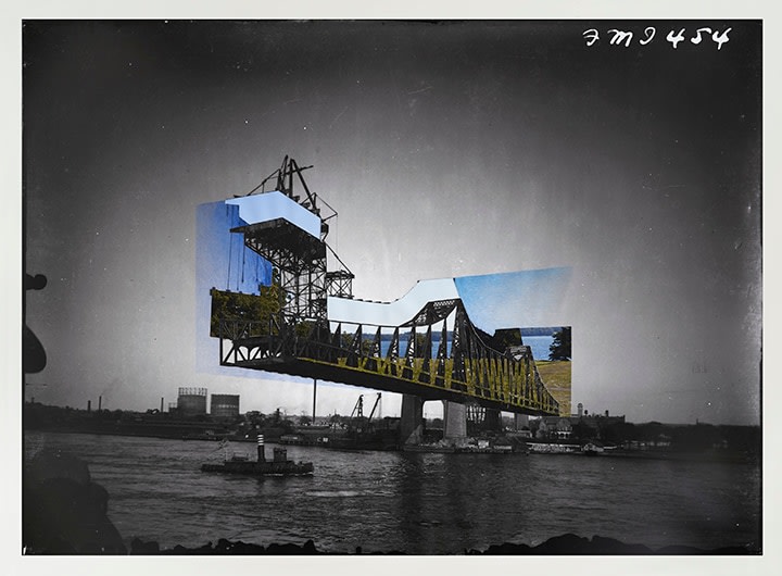 Bridge 3, 2016 - Misleading Perspectives | Julie Boserup Fine Art Series