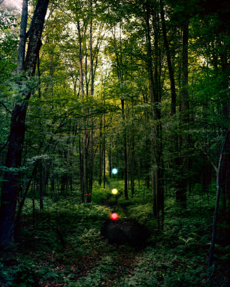 Barry Underwood, Scenes, Barnett Newman, 2012, Sous Les Etoiles Gallery