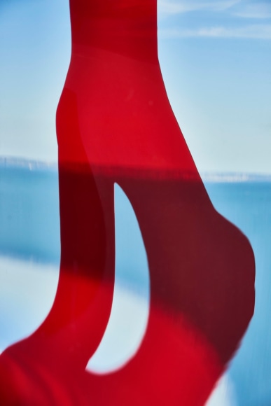 Red Footprint, 2019 - Fragile Landscapes | Sophie Delaporte Photography