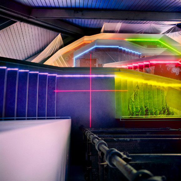 Barry Underwood's Installation view of MoCA #1 at MoCA Cleveland