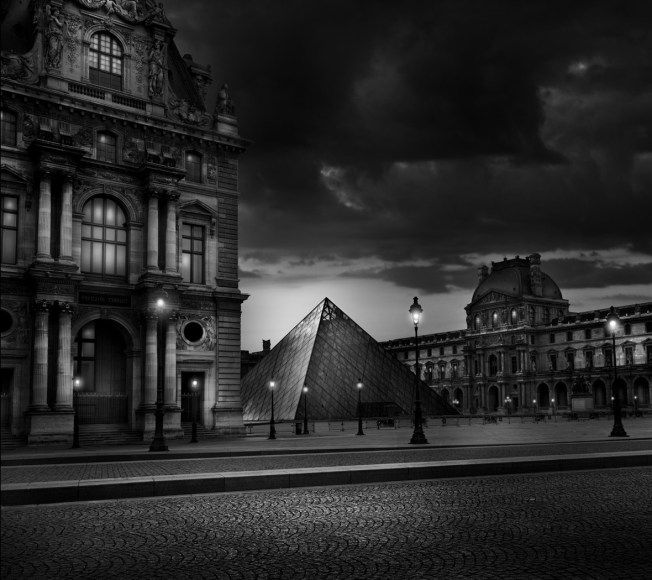 La Pyramide du Louvre, 2007 - Jean-Michel Berts