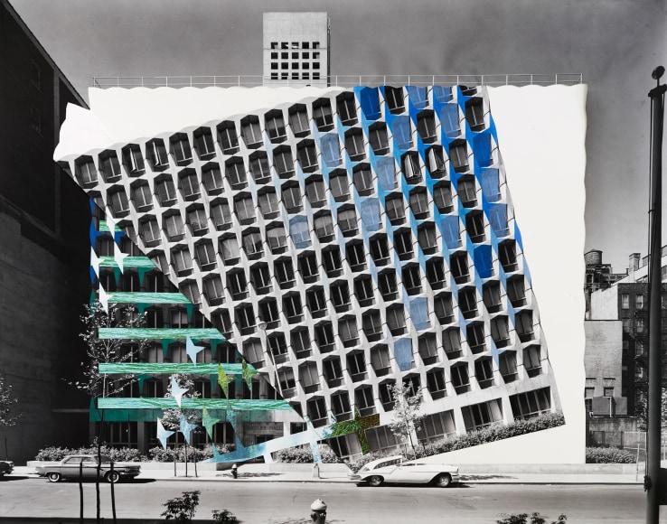 Facade 1, 2016 - Julie Boserup