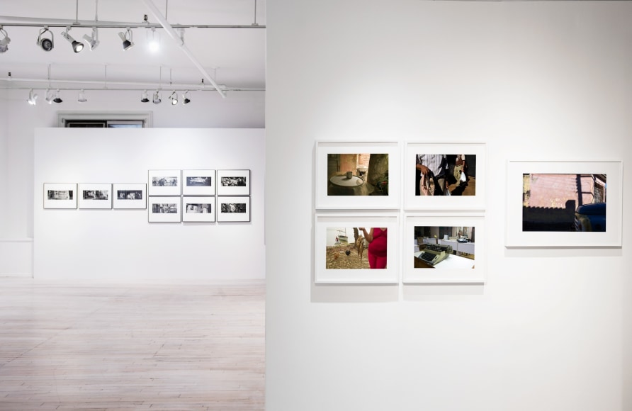 Cuba, Then &amp; Now installation, Sous Les Etoiles Gallery