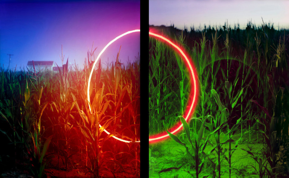 Sirna&rsquo;s Farm, Dyptich, Cuyahoga, 2013, The Cleveland Clinic Foundation, Cleveland, OH