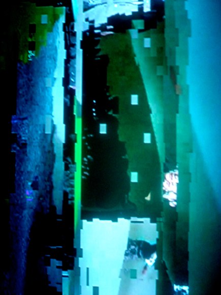 Jin-Ya Huang, Remote, Channel Change, 2007, Sous Les Etoiles Gallery