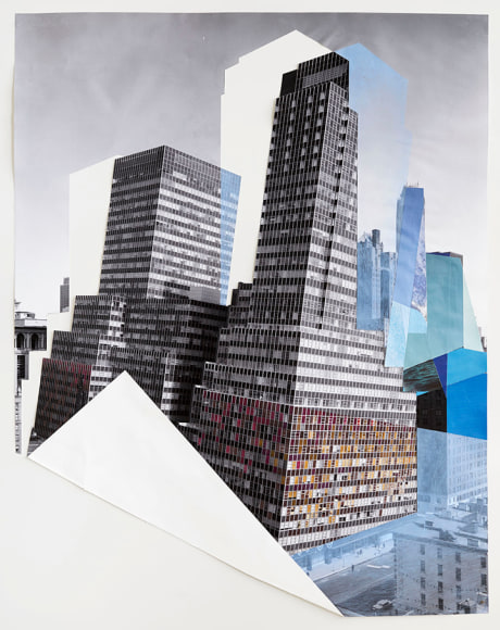 Fold, 2016 - Misleading Perspectives | Julie Boserup Fine Art Series