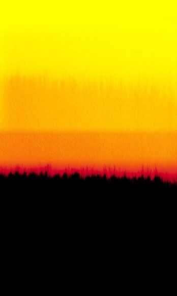 Silvio Wolf, abstraction, color, red and black, Sous Les Etoiles Gallery