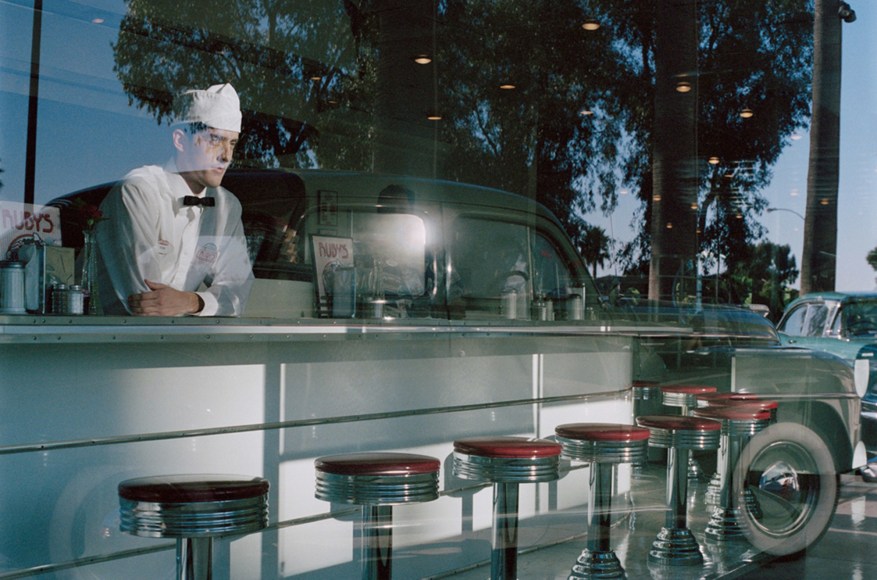 Ronan Guillou, In Between, Ruby's, 2003, Sous Les Etoiles Gallery