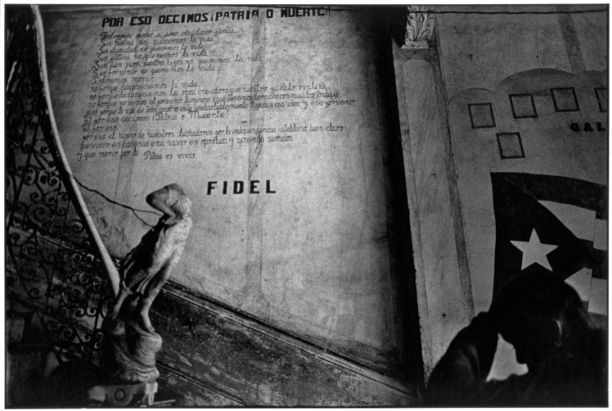Patria o Muerte, Havana, 1996 - Ernesto Bazan