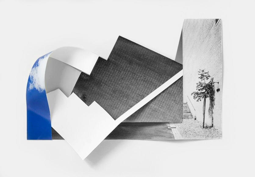 Build and Bend II, 2017 - Build and Bend | Julie Boserup Fine Art Collage