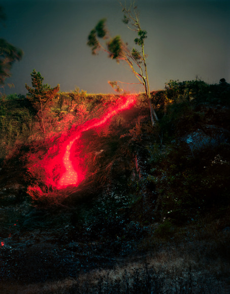 Barry Underwood, Scenes, Headlands II, 2009, Sous Les Etoiles Gallery