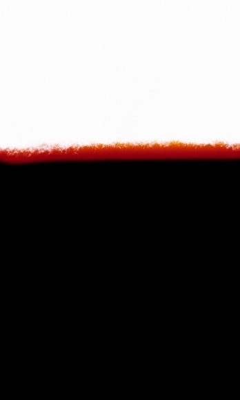 Silvio Wolf, abstraction, color, black and red,  Horizon, Sous Les Etoiles Gallery