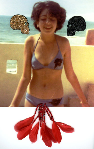 Bain de soleil (sunbathing), 2012 - Photos Souvenirs | Carolle Benitah Fine Art Photography