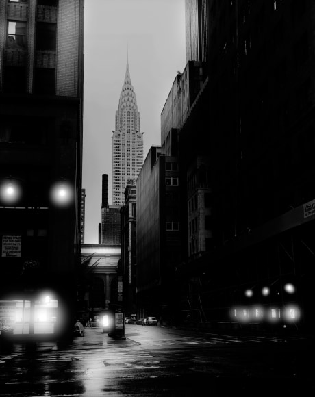 Chrysler Tower, 2007 - Jean-Michel Berts